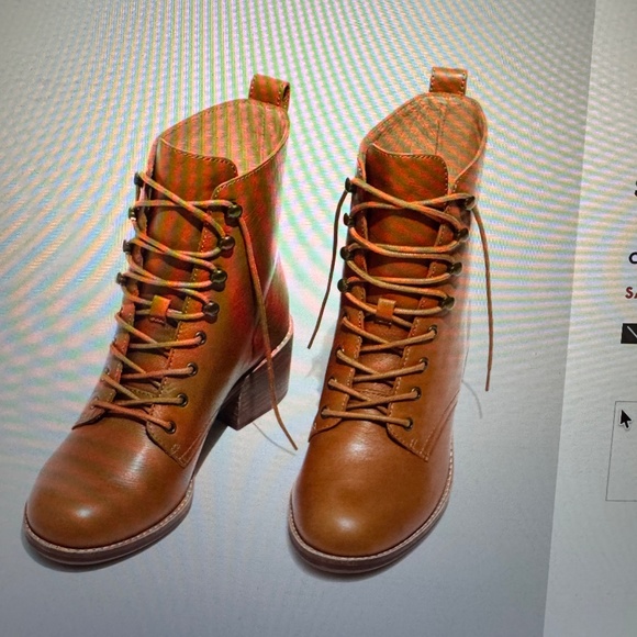 Madwell Womens Patti Lace Up Boot Size 7 - Picture 10 of 13